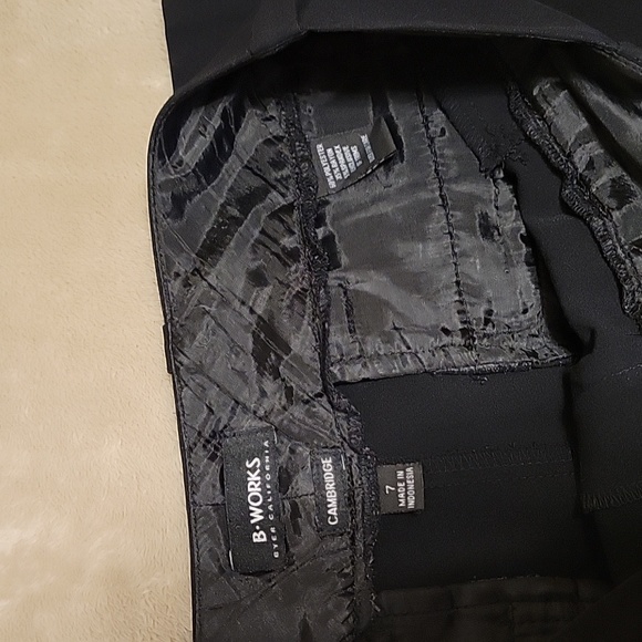 B Works Cambridge Dress Slacks (Juniors) - Picture 6 of 6